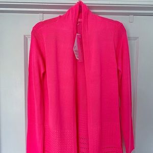 💖SOLD💖 Lilly Pulitzer Noble Cardigan in Pink Isle